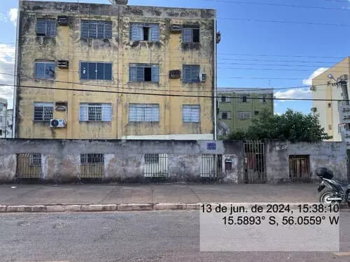 Foto 2 de 3: Apartamento em leilão em Cuiabá - MT — Leilão De Apartamento - Santa Inês - Cuiabá/mt
