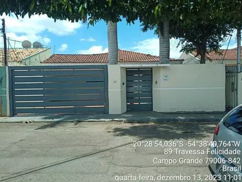 Foto 1 de 29: Casa em leilão em Campo Grande - MS — Leilão De Casa - Vila Bandeirantes - Campo Grande/ms