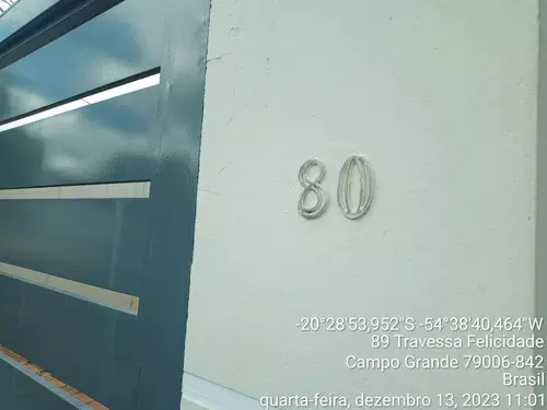Foto 2 de 29: Casa em leilão em Campo Grande - MS — Leilão De Casa - Vila Bandeirantes - Campo Grande/ms