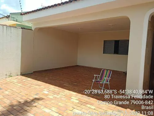 Foto 3 de 29: Casa em leilão em Campo Grande - MS — Leilão De Casa - Vila Bandeirantes - Campo Grande/ms