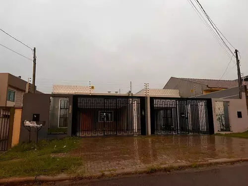 Foto 1 de 15: Casa em leilão em Cascavel - PR — Leilão De Casa Em Condomínio - Santa Cruz - Cascavel/pr