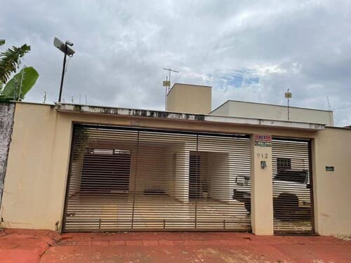 Foto 2 de 3: Casa em leilão em Londrina - PR — Leilão De Casa - Portal De Versalhes 1 - Londrina/pr