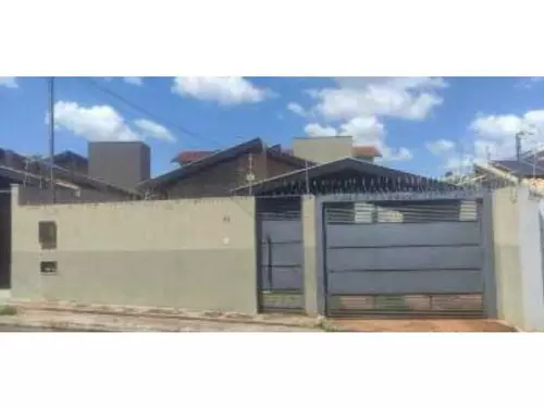 Casa em leilão em Campo Grande - MS — Leilão De Casa - Vila Planalto - Campo Grande/ms