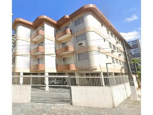 Foto 2 de 3: Apartamento em leilão em Praia Grande - SP — Leilão De Direitos Sobre Apartamento - Ed. Marina - Guilhermina - Praia Grande/sp
