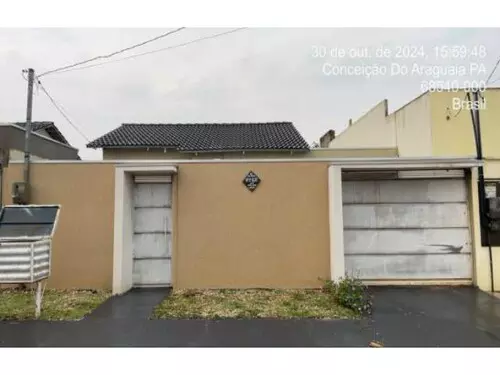 Foto 1 de 4: Casa em leilão em Conceição Do Araguaia - PA — Leilão De Casa - Residencial Flamboyant - Conceição Do Araguaia/pa