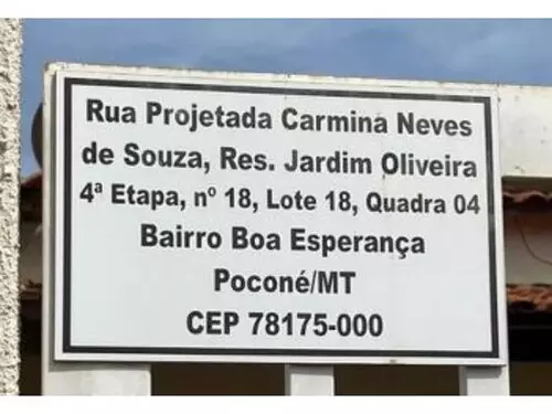 Foto 6 de 9: Casa em leilão em Poconé - MT — Leilão De Casa - Boa Esperança - Poconé/mt