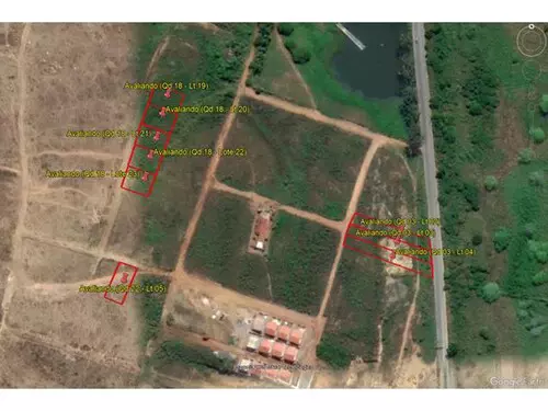 Foto 1 de 23: Terreno em leilão em Timbaúba - PE — Lote 027 Terrenos Desocupados - Araruna Ii - Timbaúba/pe