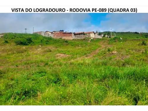Foto 5 de 23: Terreno em leilão em Timbaúba - PE — Lote 027 Terrenos Desocupados - Araruna Ii - Timbaúba/pe