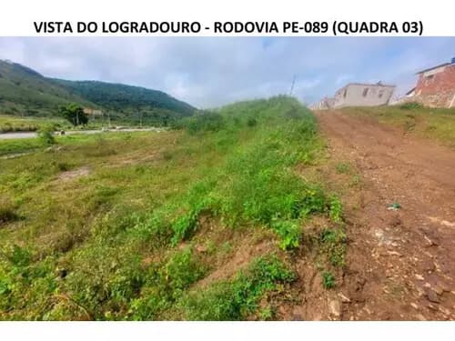 Foto 9 de 23: Terreno em leilão em Timbaúba - PE — Lote 027 Terrenos Desocupados - Araruna Ii - Timbaúba/pe
