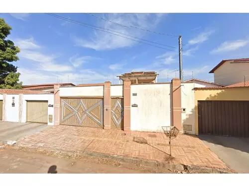 Foto 1 de 7: Casa em leilão em Goiânia - GO — Casa - Residencial Barravento - Goiânia/go - Imóvel Ocupado
