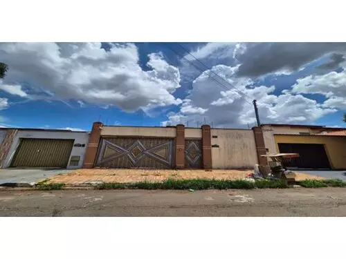 Foto 2 de 7: Casa em leilão em Goiânia - GO — Casa - Residencial Barravento - Goiânia/go - Imóvel Ocupado