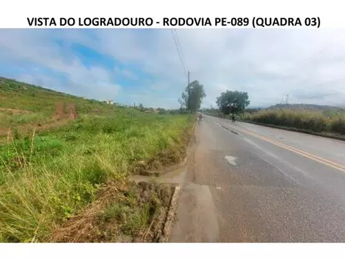 Foto 2 de 23: Terreno em leilão em Timbaúba - PE — Lote 080 Terrenos Desocupados - Araruna Ii - Timbaúba/pe