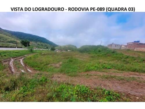 Foto 6 de 23: Terreno em leilão em Timbaúba - PE — Lote 080 Terrenos Desocupados - Araruna Ii - Timbaúba/pe