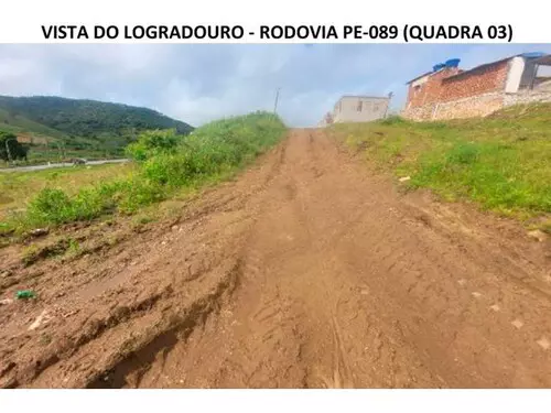 Foto 8 de 23: Terreno em leilão em Timbaúba - PE — Lote 080 Terrenos Desocupados - Araruna Ii - Timbaúba/pe