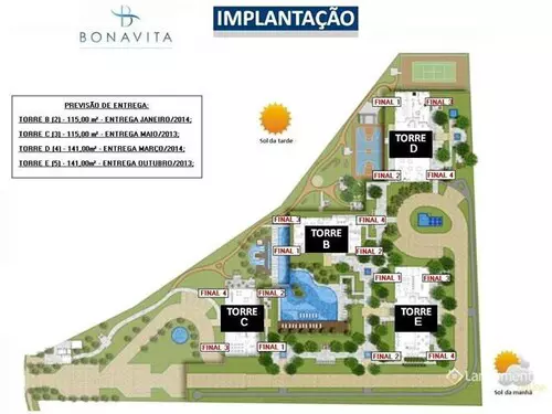 Foto 6 de 6: Apartamento em leilão em Cuiabá - MT — Frazão Leilões 1º Leilão De Imóveis | Estados: Mt - Rs | 3356