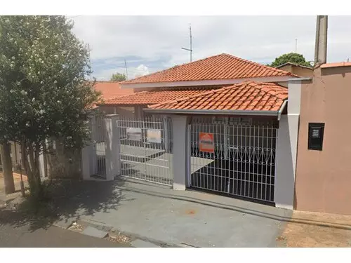 Foto 1 de 7: Casa em leilão em Santa Rita Do Passa Quatro - SP — Leilão De Imóveis Em Diversos Estados Do Brasil | 3395 Lote 096 Casa - Jardim Planalto - Santa Rita Do Passa Quatro/sp