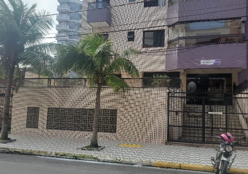 Foto 5 de 13: Apartamento em leilão em Praia Grande - SP, bairro Vila Tupy — Apartamento com área útil de 108m² e área total de 159m², Condomínio Edifício São Salvador - Praia Grande/SP