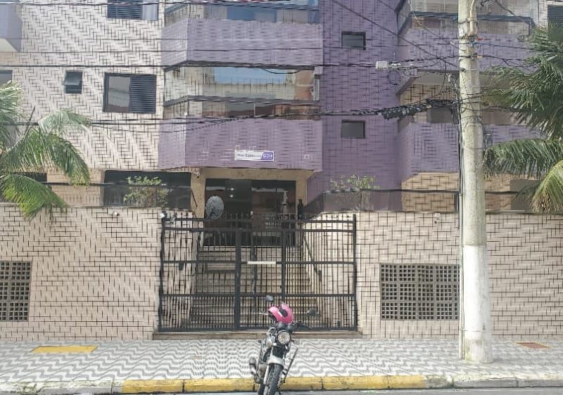 Foto 4 de 13: Apartamento em leilão em Praia Grande - SP, bairro Vila Tupy — Apartamento com área útil de 108m² e área total de 159m², Condomínio Edifício São Salvador - Praia Grande/SP