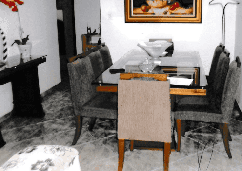 Foto 11 de 13: Apartamento em leilão em Praia Grande - SP, bairro Vila Tupy — Apartamento com área útil de 108m² e área total de 159m², Condomínio Edifício São Salvador - Praia Grande/SP
