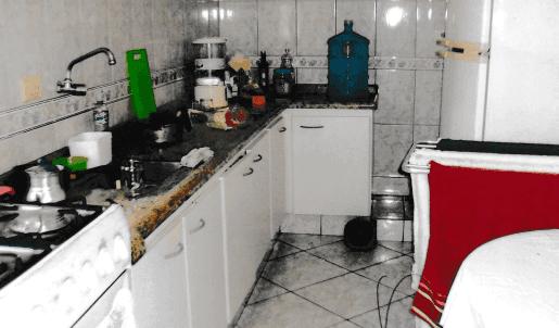 Foto 13 de 13: Apartamento em leilão em Praia Grande - SP, bairro Vila Tupy — Apartamento com área útil de 108m² e área total de 159m², Condomínio Edifício São Salvador - Praia Grande/SP