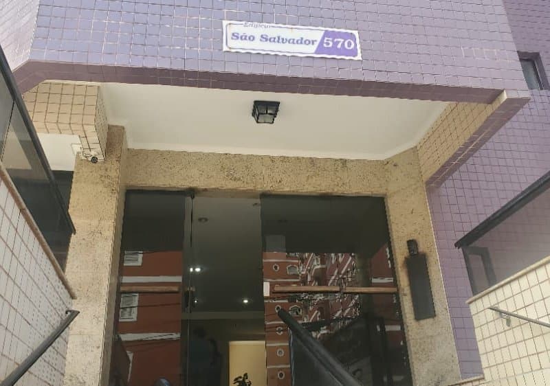 Foto 6 de 13: Apartamento em leilão em Praia Grande - SP, bairro Vila Tupy — Apartamento com área útil de 108m² e área total de 159m², Condomínio Edifício São Salvador - Praia Grande/SP