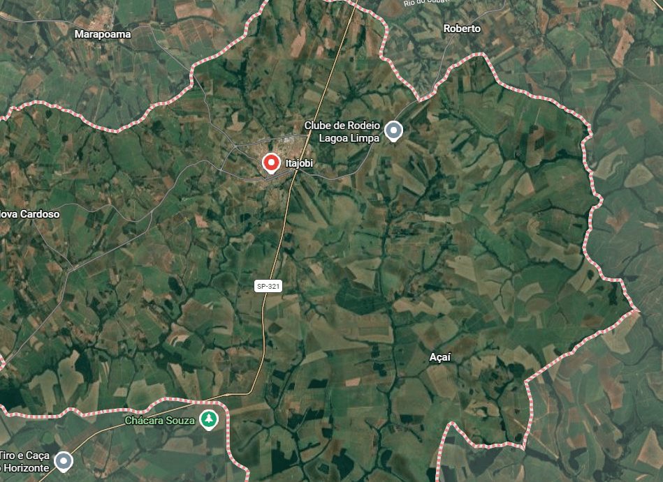 Area Rural em leilão em Itajobi - SP, bairro Capão Grosso — 25% do Imóvel Rural, 36.300,00m²(1,5 alqueire), Sítio São José, Itajobi/SP