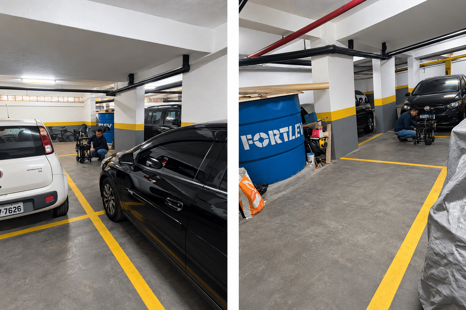 Foto 3 de 3: Vaga de Garagem em leilão em São Paulo - SP, bairro Indianópolis — Vaga de Garagem,52,90m², Edifício Flávia Regina, Moema, São Paulo/SP