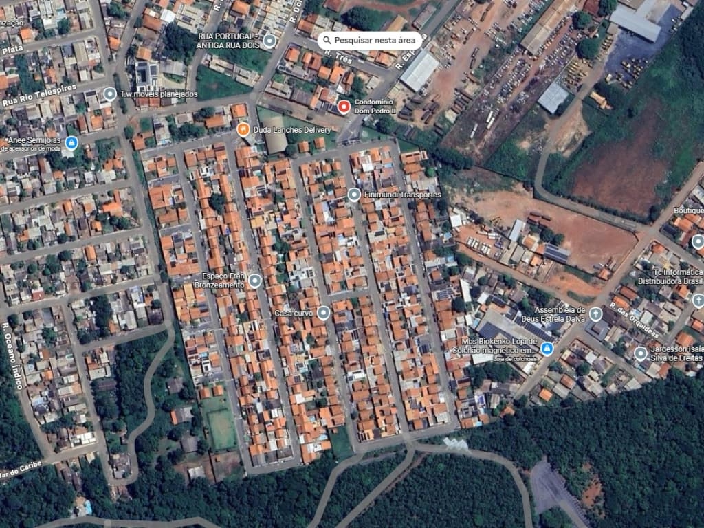 Foto 3 de 3: Terreno em leilão em Várzea Grande - MT, bairro Marajoara — Lote de Terreno, 200m², Condomínio DOM PEDRO II, Marajoara, Várzea Grande/MT
