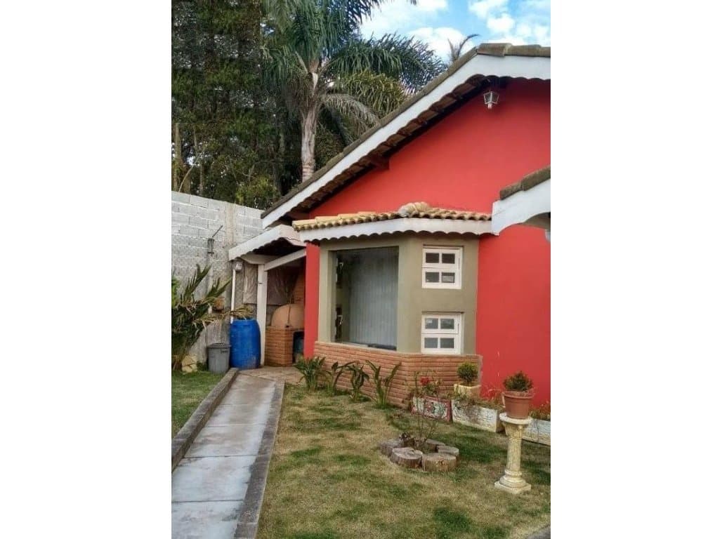Foto 4 de 18: Casa em leilão em Atibaia - SP, bairro Portão — Chácara, 1.056m², Estância Santa Maria, Atibaia/SP