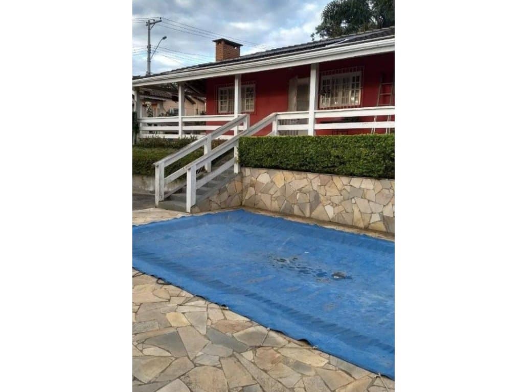 Foto 7 de 18: Casa em leilão em Atibaia - SP, bairro Portão — Chácara, 1.056m², Estância Santa Maria, Atibaia/SP