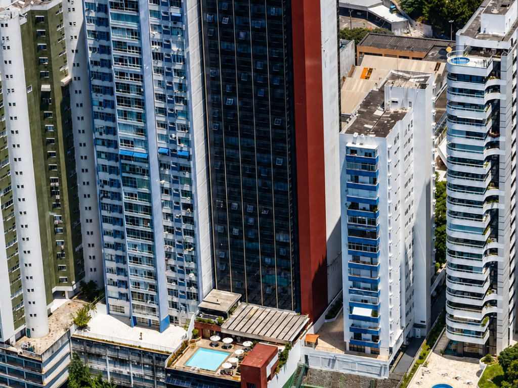 Foto 2 de 2: Apartamento em leilão em Salvador - BA, bairro Vitória — Apartamento Hotel, 31,89m², Edifício Sol Victoria Marina Flat, Salvador/BA
