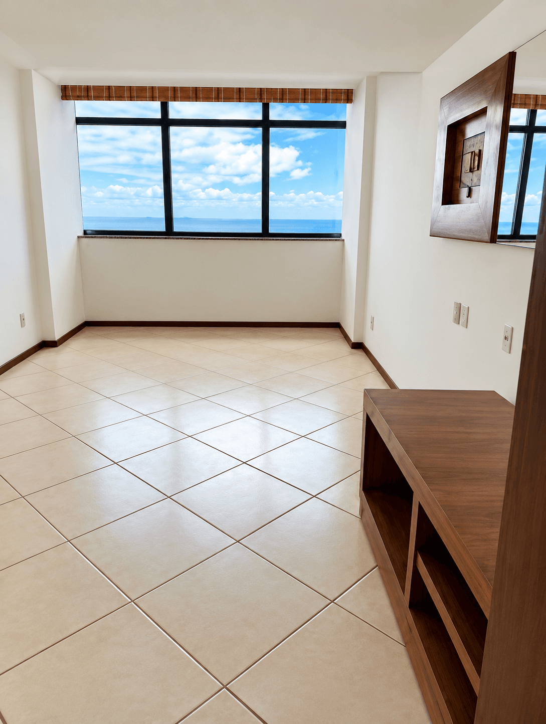 Foto 3 de 4: Apartamento em leilão em Salvador - BA, bairro Vitória — Apartamento Hotel, 31,89m², Edifício Sol Victoria Marina Flat, Salvador/BA