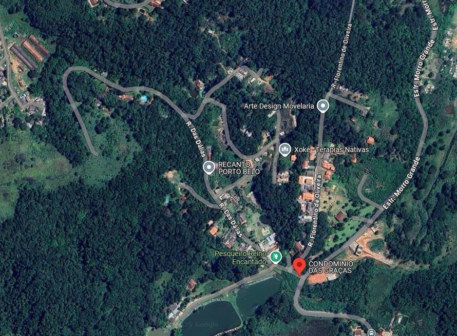 Foto 1 de 3: Terreno em leilão em Cotia - SP — Lote de Terreno, 270m², Ilha Comprida/SP e Imóvel Residencial, 44m², Cotia/SP