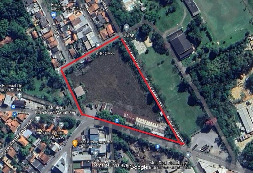 Foto 3 de 3: Comercial em leilão em Resende - RJ, bairro Vila Itapuca — Imóvel Comercial, A.T.: 18.835m², A.C.: 3.939m², Elite, Resende/RJ