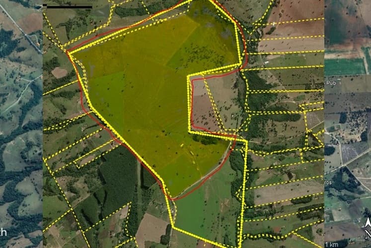Foto 2 de 2: Area Rural em leilão em Angatuba - SP — Fazenda, 214,599 Hectares, Fazenda Cachoeira, Angatuba/SP