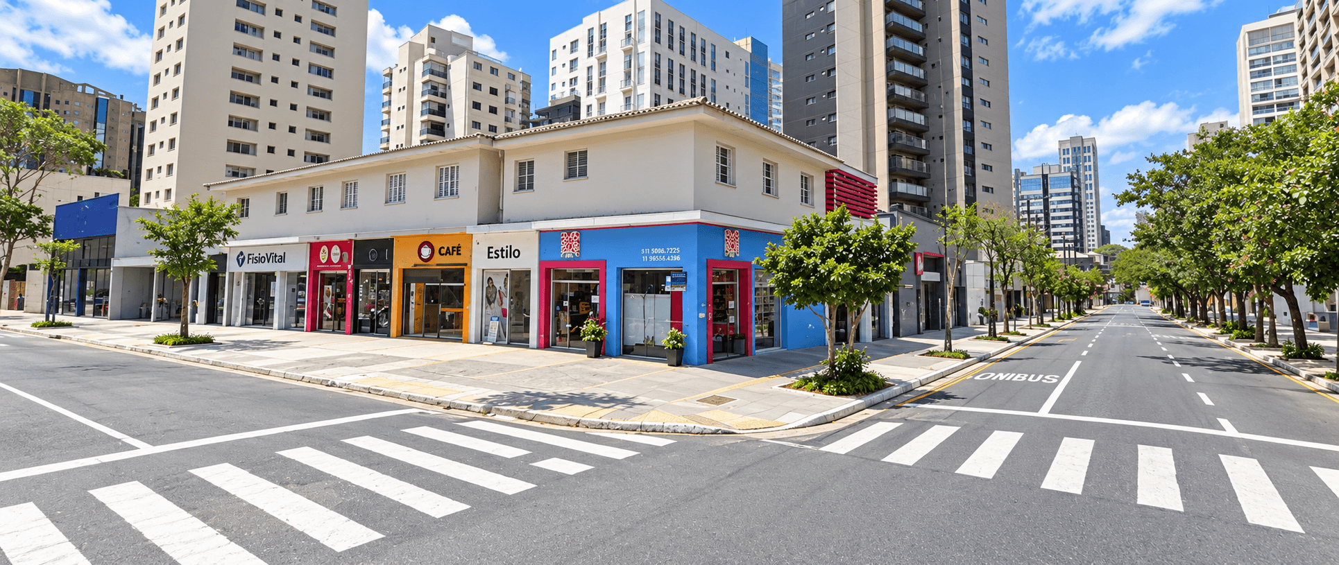 Foto 1 de 13: Comercial em leilão em São Paulo - SP, bairro Indianópolis — Imóveis Comerciais, a.t 600,00m², Indianópolis, São Paulo/SP