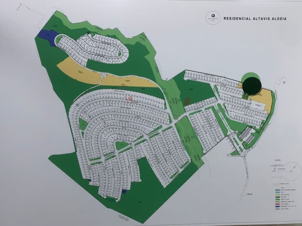 Foto 5 de 5: Terreno em leilão em Santana De Parnaíba - SP, bairro Chácara Boa Vista — Lote de Terreno, 547m², Condomínio Altavis Aldeia, Santana do Parnaiba/SP
