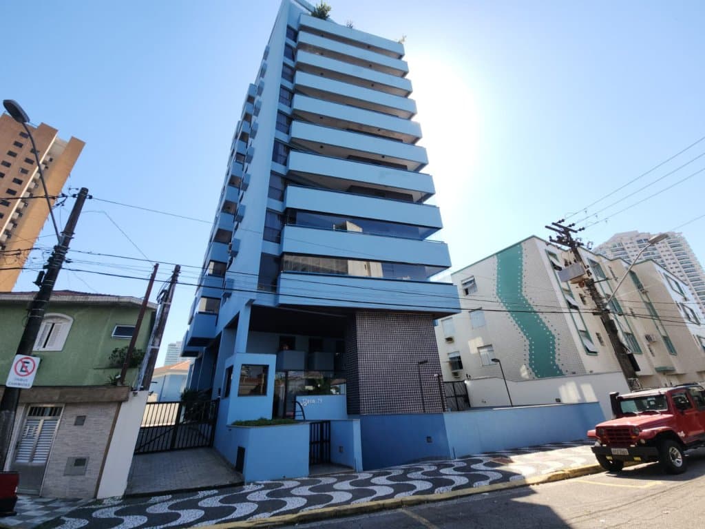 Foto 1 de 16: Apartamento em leilão em Santos - SP, bairro Ponta da Praia — Apartamento Triplex, 5 DORMITÓRIOS, 423m², Condomínio Edifício Beta, Ponta da Praia, Santos/SP