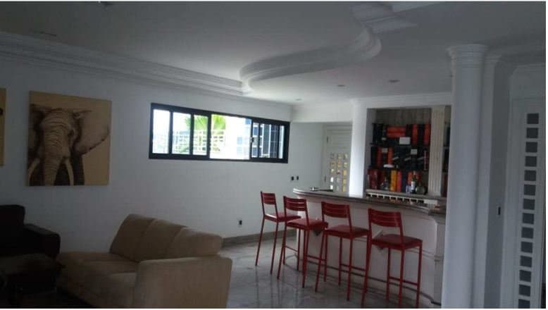 Foto 6 de 16: Apartamento em leilão em Santos - SP, bairro Ponta da Praia — Apartamento Triplex, 5 DORMITÓRIOS, 423m², Condomínio Edifício Beta, Ponta da Praia, Santos/SP