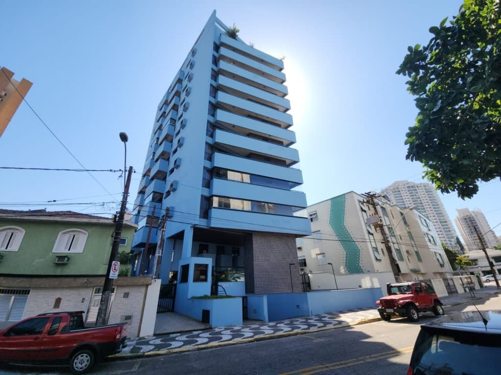 Foto 4 de 16: Apartamento em leilão em Santos - SP, bairro Ponta da Praia — Apartamento Triplex, 5 DORMITÓRIOS, 423m², Condomínio Edifício Beta, Ponta da Praia, Santos/SP