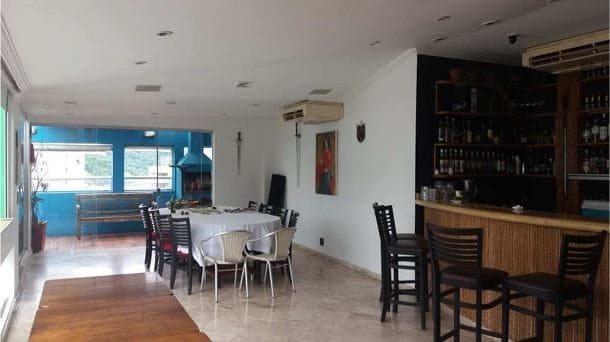 Foto 8 de 16: Apartamento em leilão em Santos - SP, bairro Ponta da Praia — Apartamento Triplex, 5 DORMITÓRIOS, 423m², Condomínio Edifício Beta, Ponta da Praia, Santos/SP