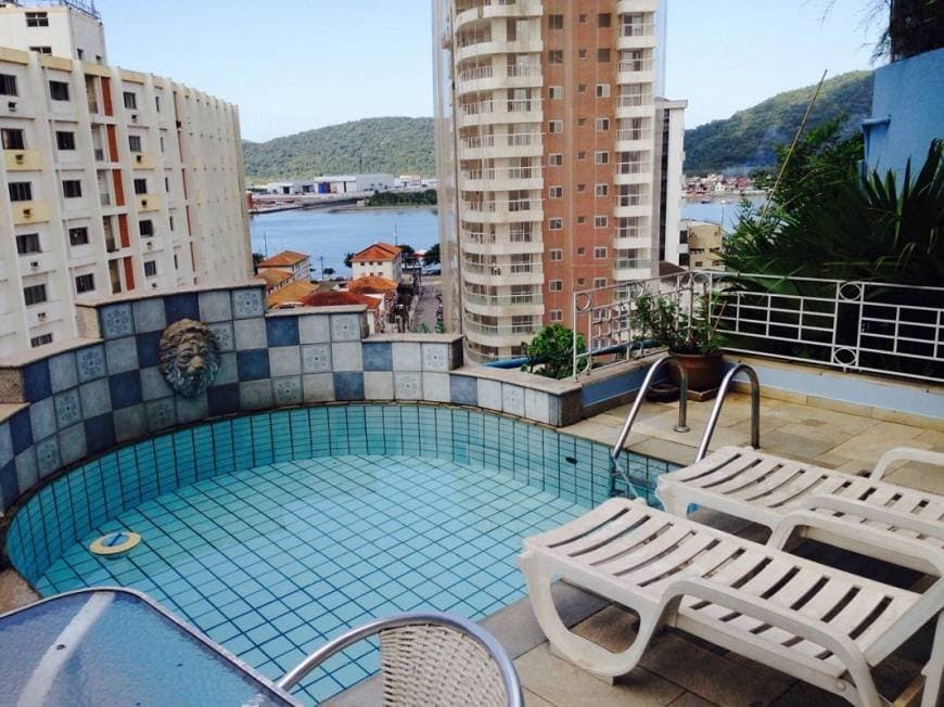Foto 11 de 16: Apartamento em leilão em Santos - SP, bairro Ponta da Praia — Apartamento Triplex, 5 DORMITÓRIOS, 423m², Condomínio Edifício Beta, Ponta da Praia, Santos/SP