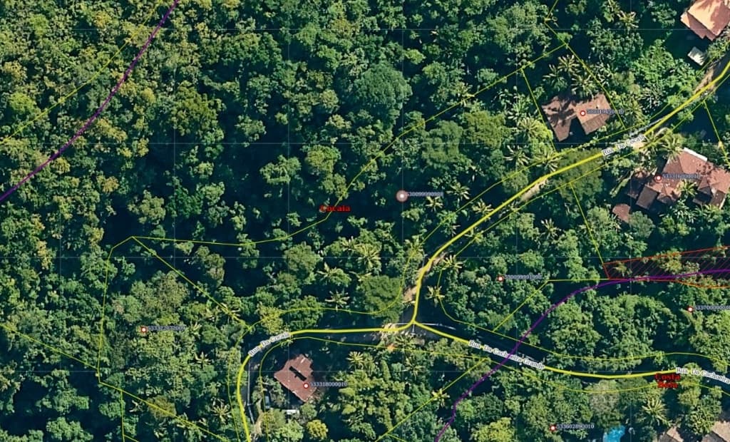Terreno em leilão em Ilhabela - SP, bairro Cocaia — Terreno, 2.788,76m², Ilhabela/SP