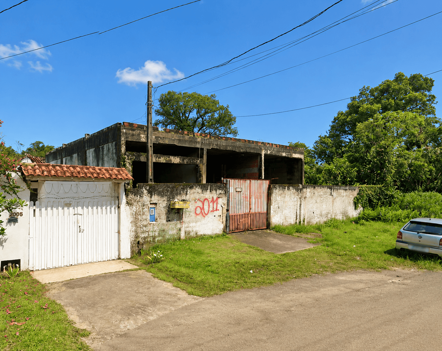 Casa em leilão em Itanhaém - SP, bairro Recanto dos Imigrantes — Imóvel Inacabado, 1.000m², Recanto dos Imigrantes, Itanhaém/SP