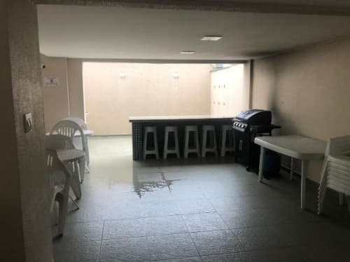 Foto 6 de 20: Apartamento em leilão em Guarujá - SP, bairro Jardim Las Palmas — Apartamento, 54,40m², Praia do Tombo, Guarujá/SP