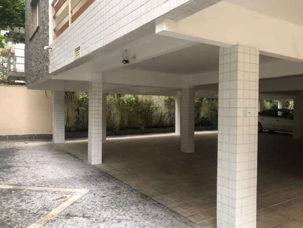 Foto 3 de 20: Apartamento em leilão em Guarujá - SP, bairro Jardim Las Palmas — Apartamento, 54,40m², Praia do Tombo, Guarujá/SP