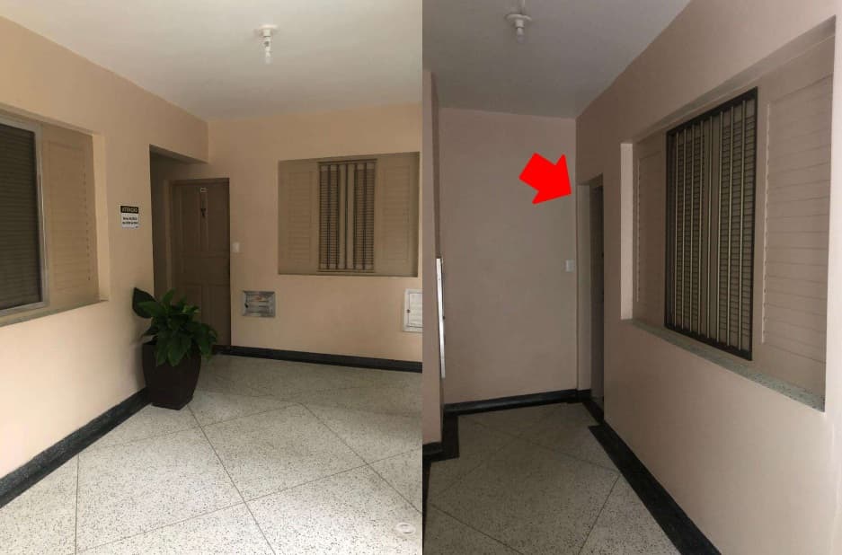 Foto 10 de 20: Apartamento em leilão em Guarujá - SP, bairro Jardim Las Palmas — Apartamento, 54,40m², Praia do Tombo, Guarujá/SP