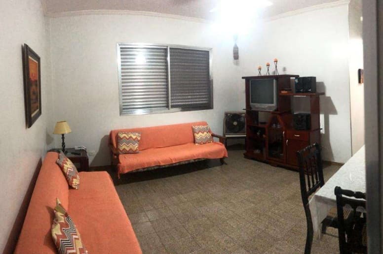Foto 12 de 20: Apartamento em leilão em Guarujá - SP, bairro Jardim Las Palmas — Apartamento, 54,40m², Praia do Tombo, Guarujá/SP