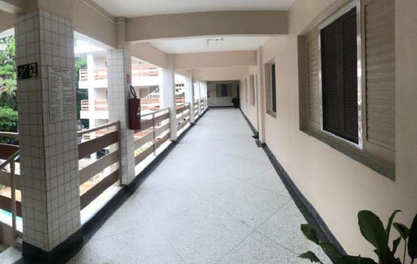 Foto 9 de 20: Apartamento em leilão em Guarujá - SP, bairro Jardim Las Palmas — Apartamento, 54,40m², Praia do Tombo, Guarujá/SP