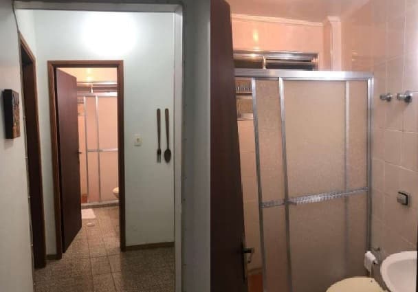 Foto 13 de 20: Apartamento em leilão em Guarujá - SP, bairro Jardim Las Palmas — Apartamento, 54,40m², Praia do Tombo, Guarujá/SP